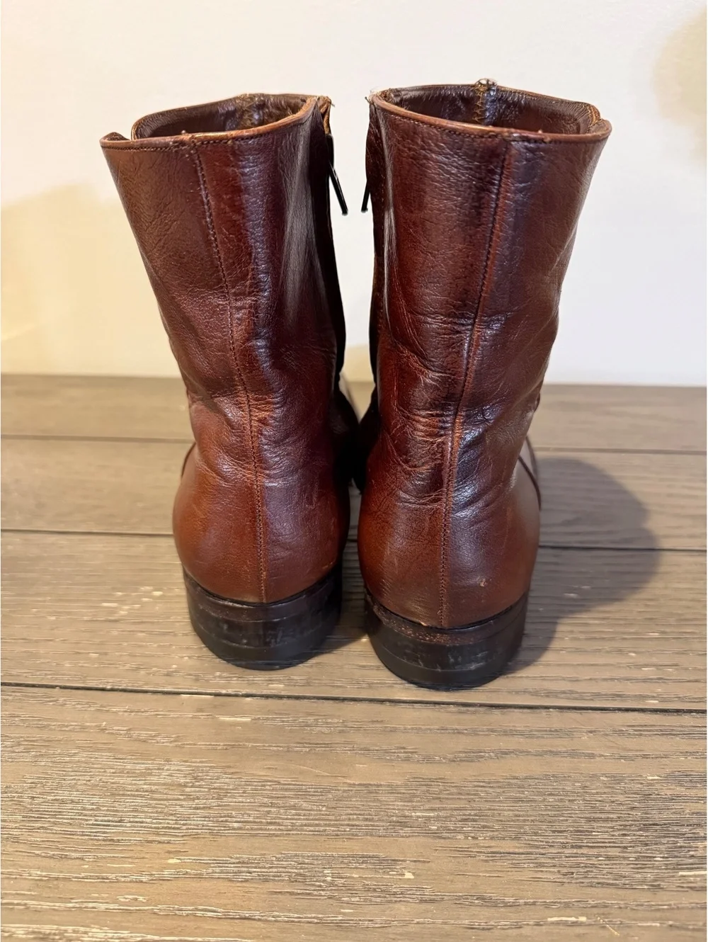 Florsheim brown leather
